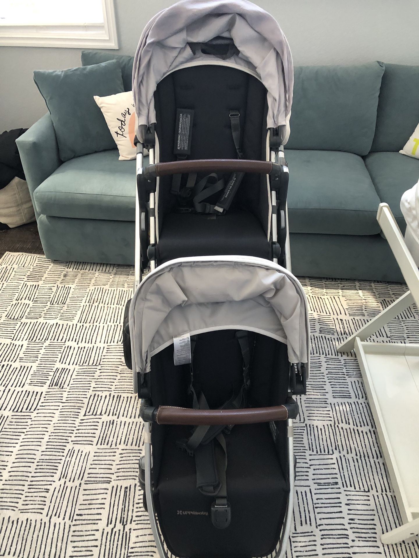 2019 UppaBaby Vista Double Stroller