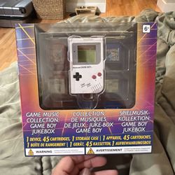 Pokémon Red & Blue Game Music Collection: Game Boy Jukebox BRAND NEW