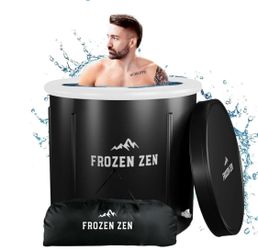 Frozen Zen Cold Plunge Tub