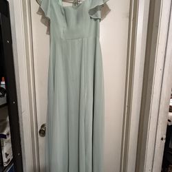 Sage Green Bridesmaid Dress Azazie