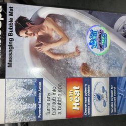 Bubble Spa Bath Mat