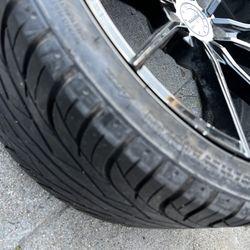 Tires And rims 