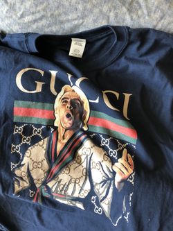Gucci Design Ric Flair Tee - Navy - XXL