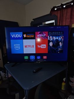 Hisense Flat Screen Smart TV