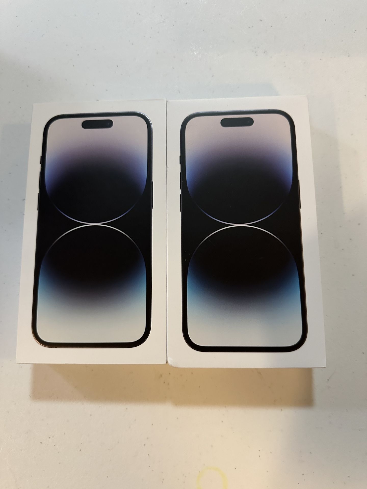 *Lot Of 2* Apple iPhone 14 Pro EMPTY BOXES ONLY Good For Repackaging