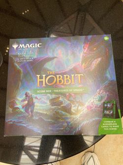 Hobbit Treasures of Smaug Scene Box MTG