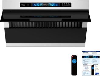 Dent 30" Under Cabinet 800 CFM Range Hood Side-Draft Design with 6" Vent