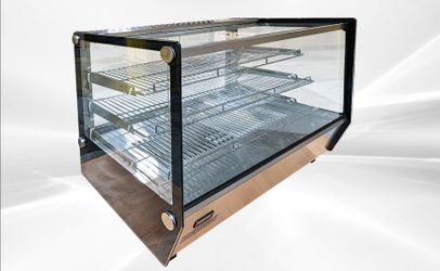 NSF 33 ins Heated Showcase HW-160