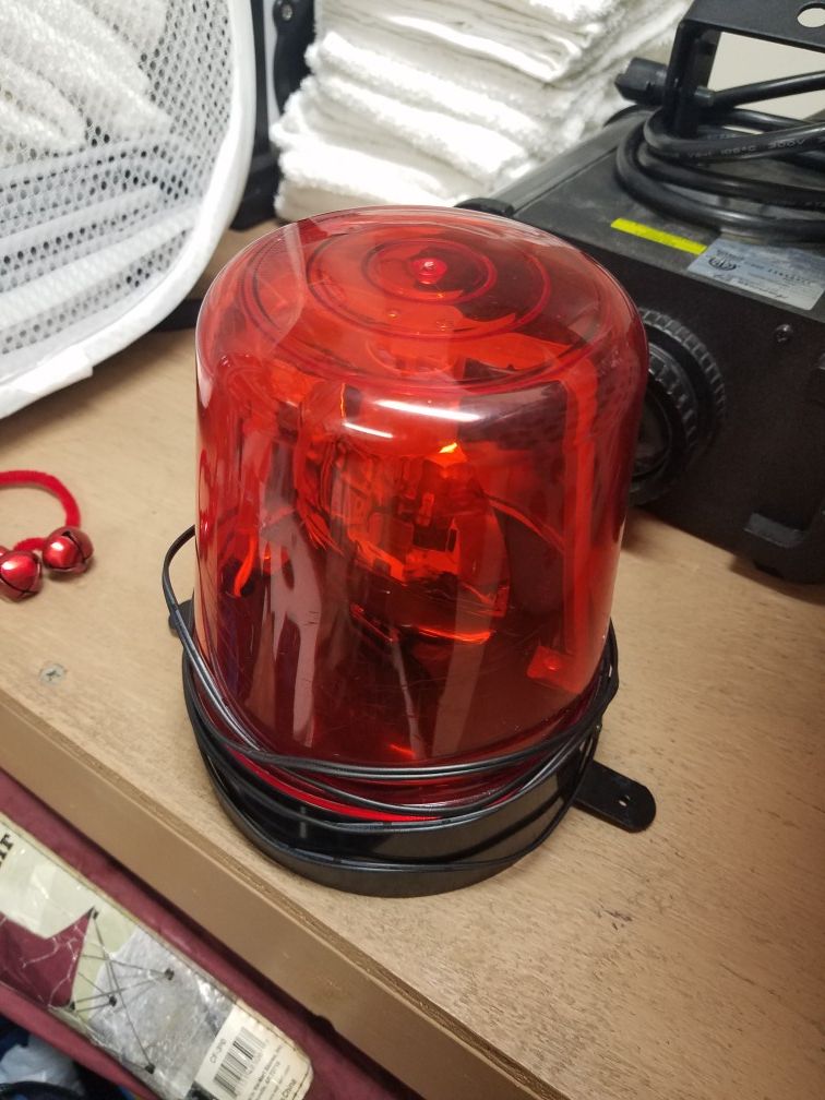 Novelty police light