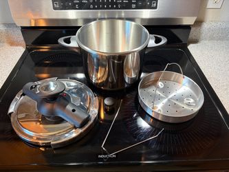 IKEA Dillkott 6 L stainless steel pressure cooker