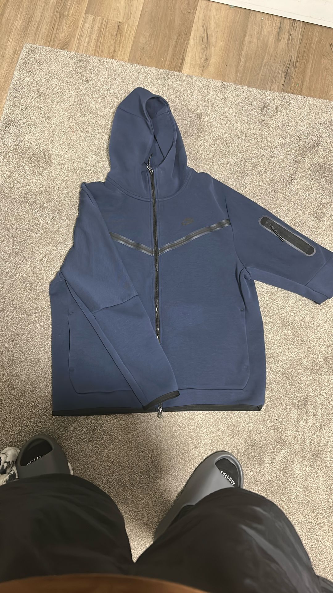 Nike Tech Fleece Full-zip Hoodie