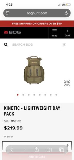 BOG Kinetic Lightweight Day Pack