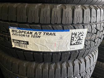 245/60R18 Falken Wildpeak A/T Trail