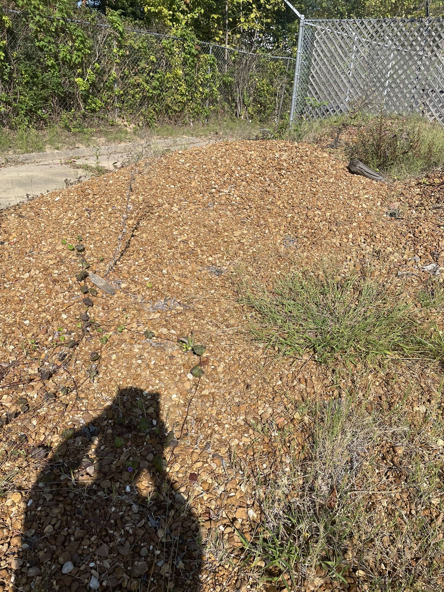 Free Pea Rocks / Gravel