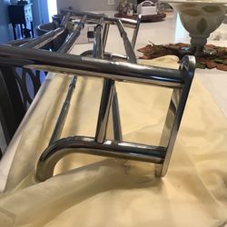 Hotel Style Towel Rack