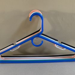 6 Clothes Hangers (1 Heavy Duty & 5 Regular) 