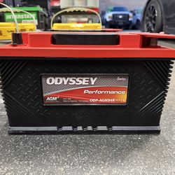 Optima Blue Top 34M Optima Yellow top 34 78 Odyssey 48 H6 Odyssey 49 H8 AGM batteries