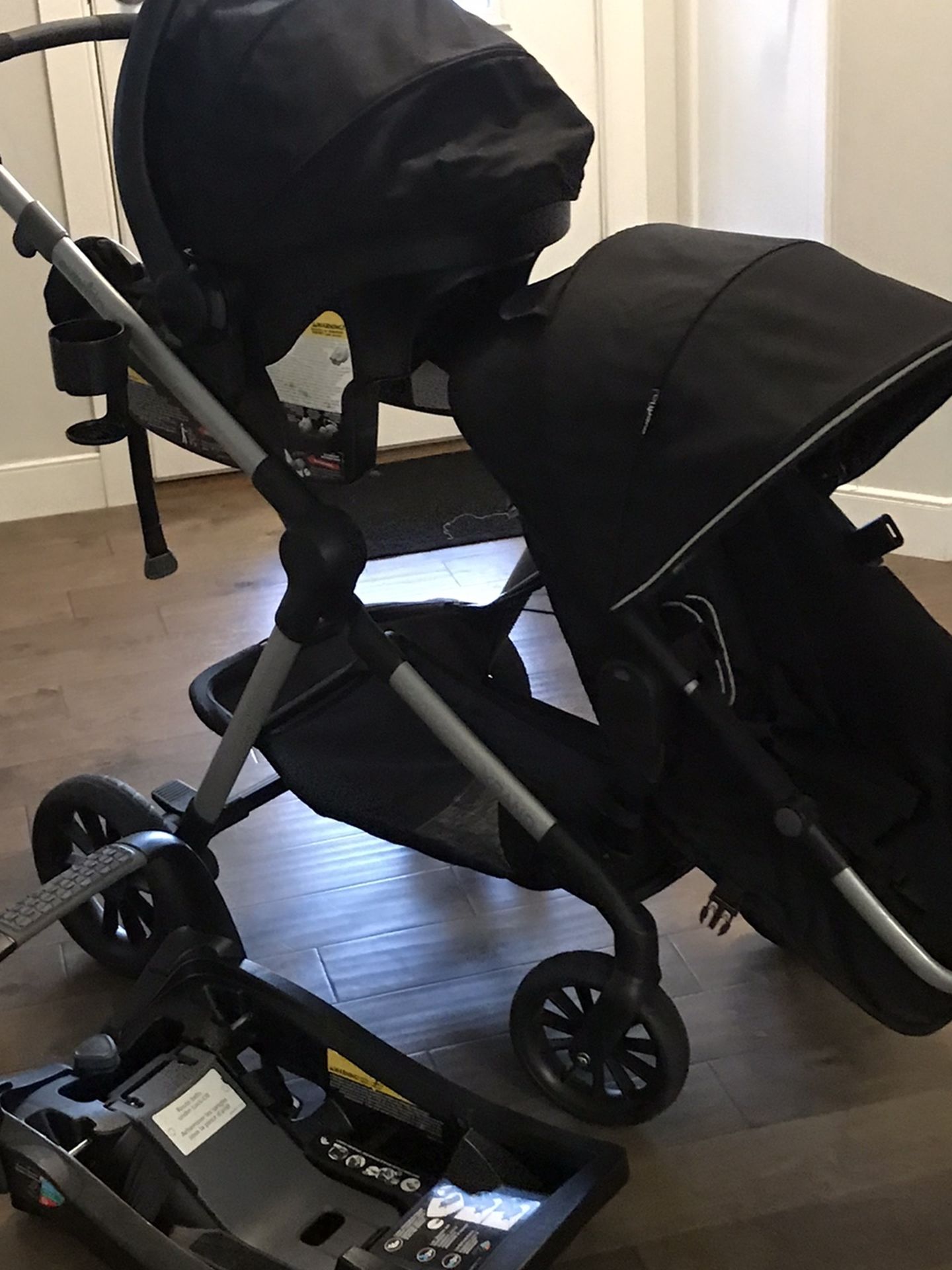 Evenflo Xpand Modular Double Stroller System