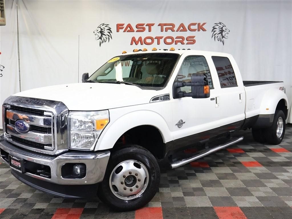 2015 Ford F-350
