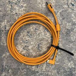 Tetherpro USB C To 3.0 Micro B Right Angle 15ft Tethertools Canon