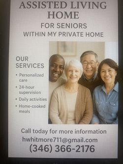 Senior Assisted Living