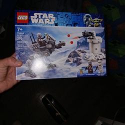 Star Wars AT-RT Attack Lego Set 