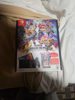 Nintendo Switch Super Smash Bros Ultimate