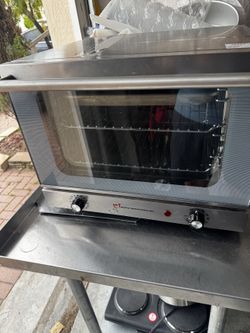 Wisco 620 Countertop Convection Oven 120V — Brand New, Never Used