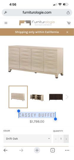 BUFFET/ CONSOLE