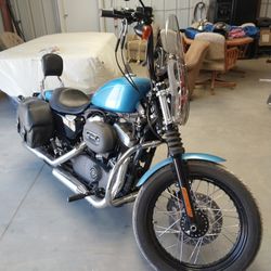 2011 Harley XL1200N Nightster