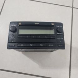 2007 Toyota 4runner Oem Radio