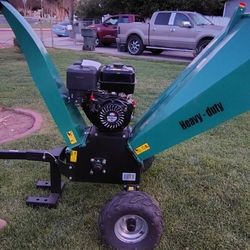 NEW WOOD CHIPPER HEAVY DUTY ALL POWER MOTOR 420CC 15HP