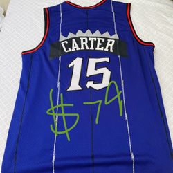 Perfect XMAS Gift!! Discounted VINTAGE RAPTORS XL Jersey VINCE CARTER! 