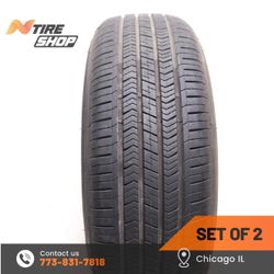 Set of 2 Used  8/32    195/65R15  91H  Neoterra  Neotour