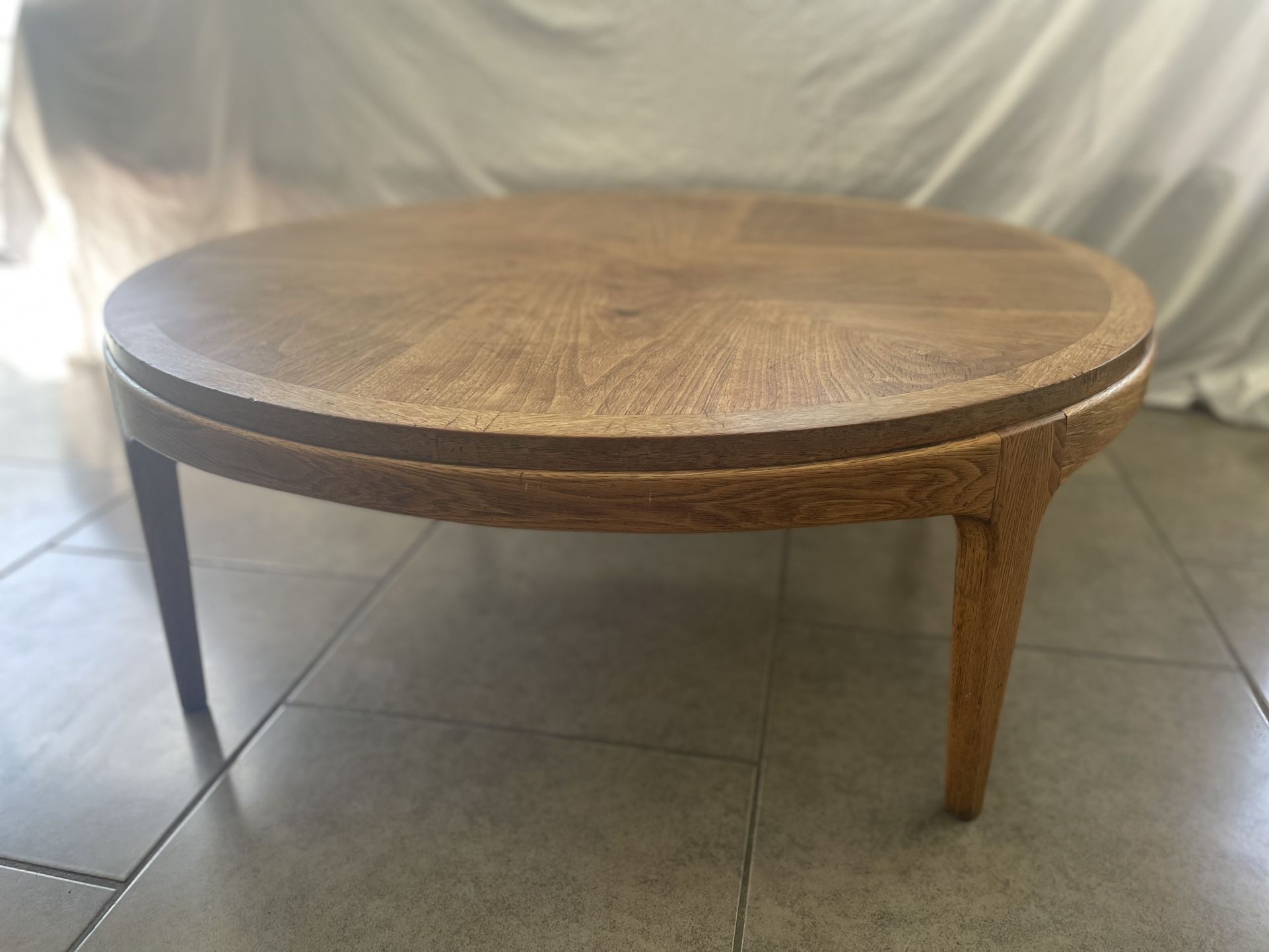1964 Lane Rhythm Cocktail Table