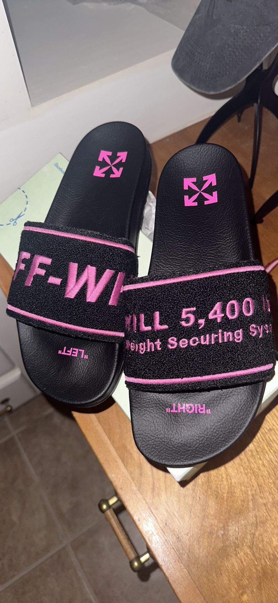 Slippers Off White