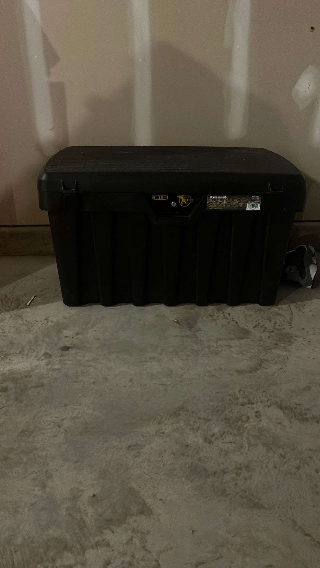 storage box with a lock