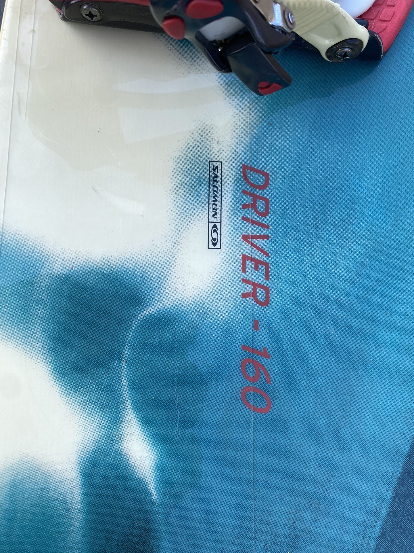 Soloman Driver 160 Snowboard