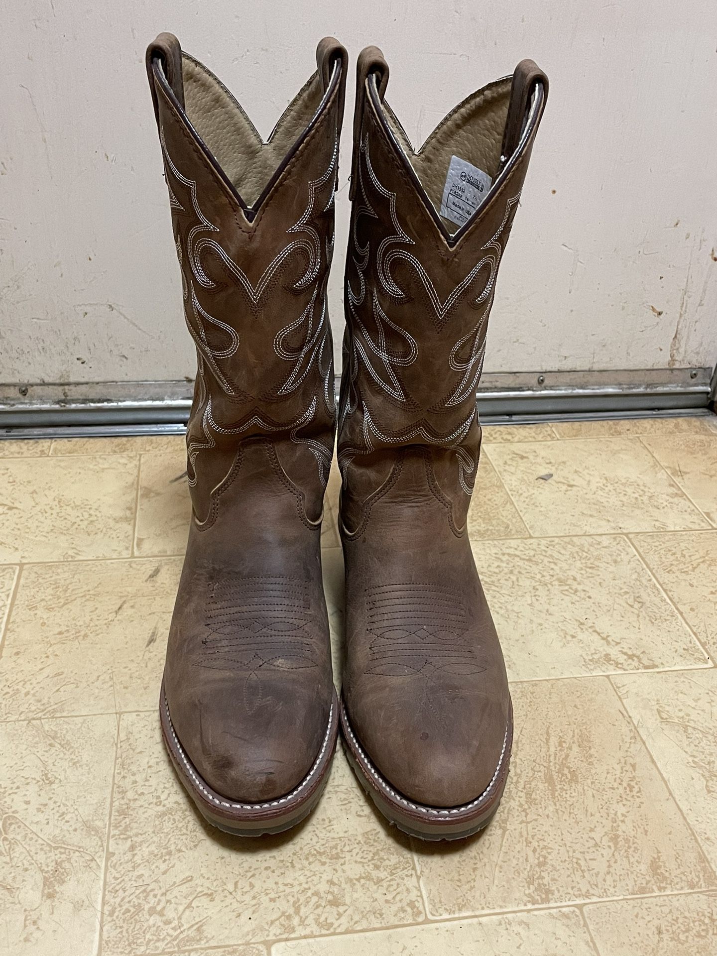 Cowboy Boots Size 7.5
