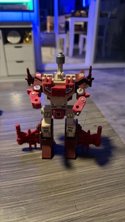 🤖 Vintage 1987 Transformers G1 Scattershot – Technobot