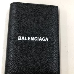 Balenciaga Folding Wallet Black