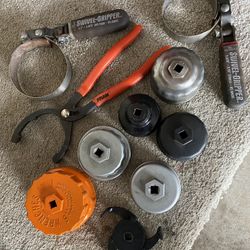 Oil Filter Wrenches 