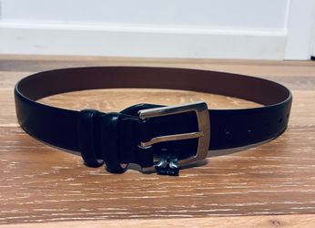 Bosca Mens Leather Belt Size 32