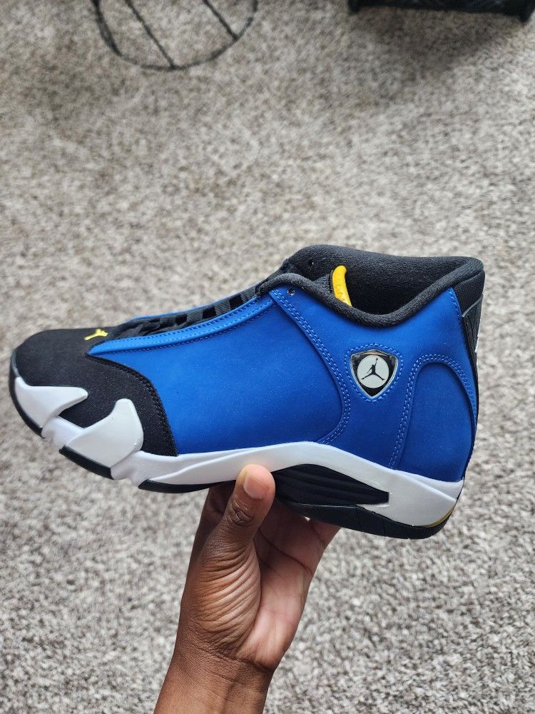 Jordan 14 Laney Sz 8