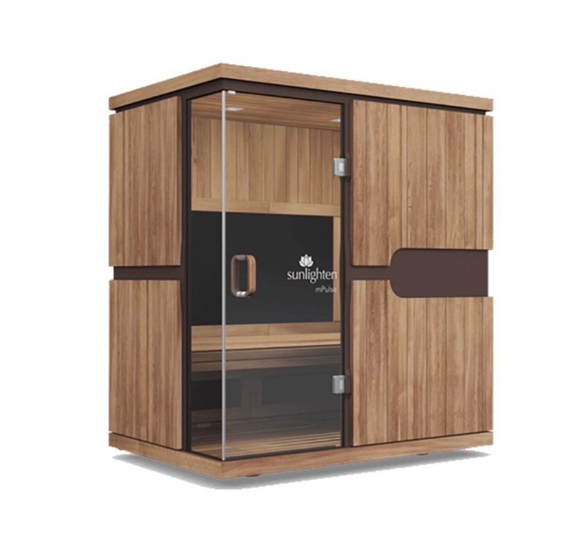 Sunlighten mPulse Conquer Infrared Sauna (3 person)