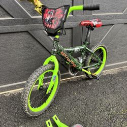Kid’s Jurassic World Bike 