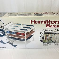 4-shelf Garment Drying Station - Brand New, Never Used/ Never Opened - Pick Up Only, OBO