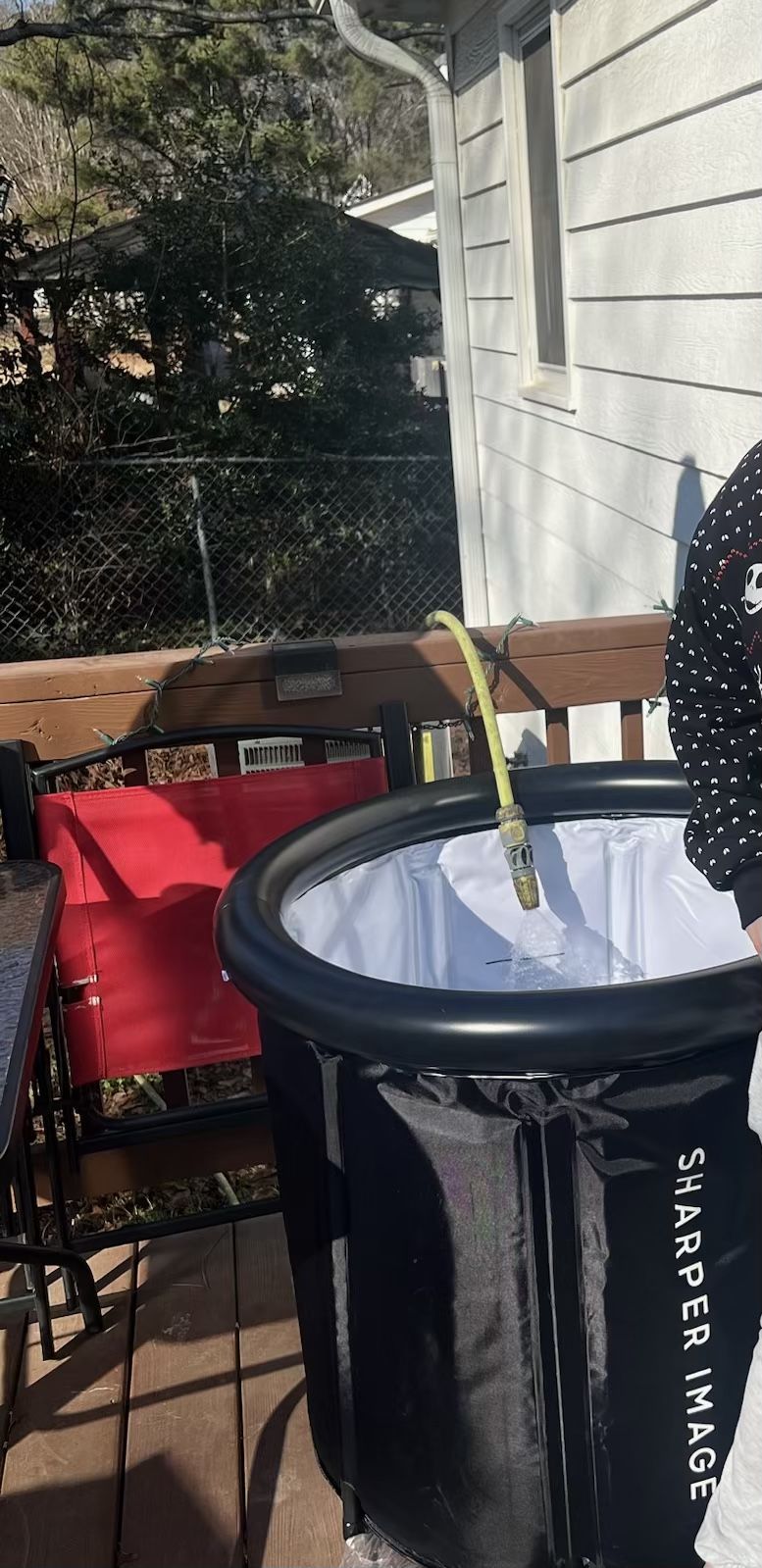 Sharper image Cold plunge Tub