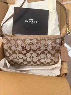 Coach crystal plaza bag