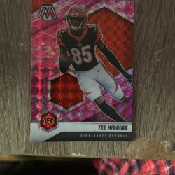 Tee Higgins 2021 Pink Camo